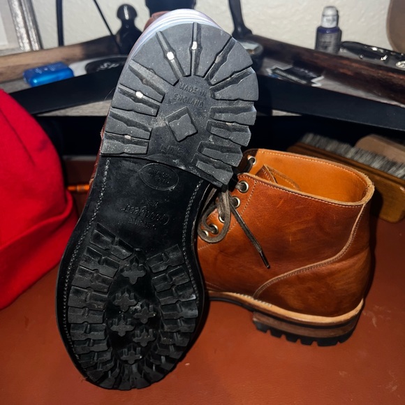 Viberg 2040 CF Stead Whiskey Regency Calf 8E(9D) - Picture 5 of 7